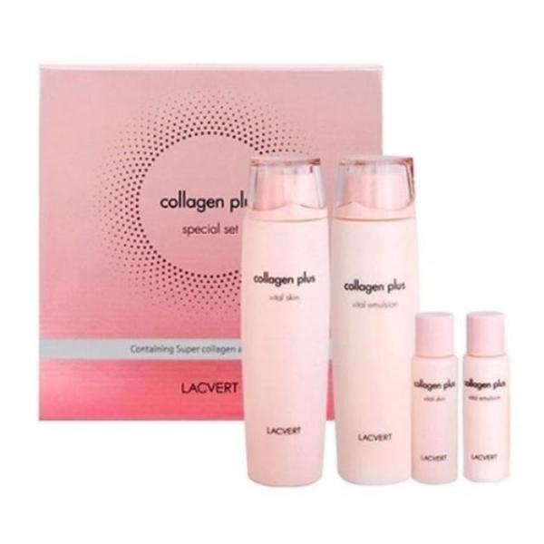 [JHQSWY83_51JK] Collagen Plus Vital Emulsion 220ML Skin 220ML Set (29490234) Vital 2-piece set FREE
