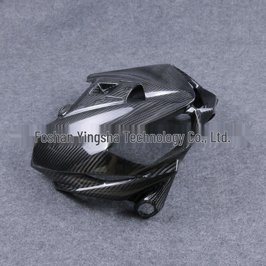 Kawasaki Z1000 Carbon Fiber Headlight Cover Fairing