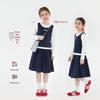 Hanhanxiang Girls' Autumn Casual T-Shirt and Skirt Set