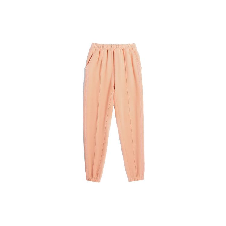 adidas Originals x IVY PARK Unisex Ambient Blush French Terry Sweat Pants H61691 L