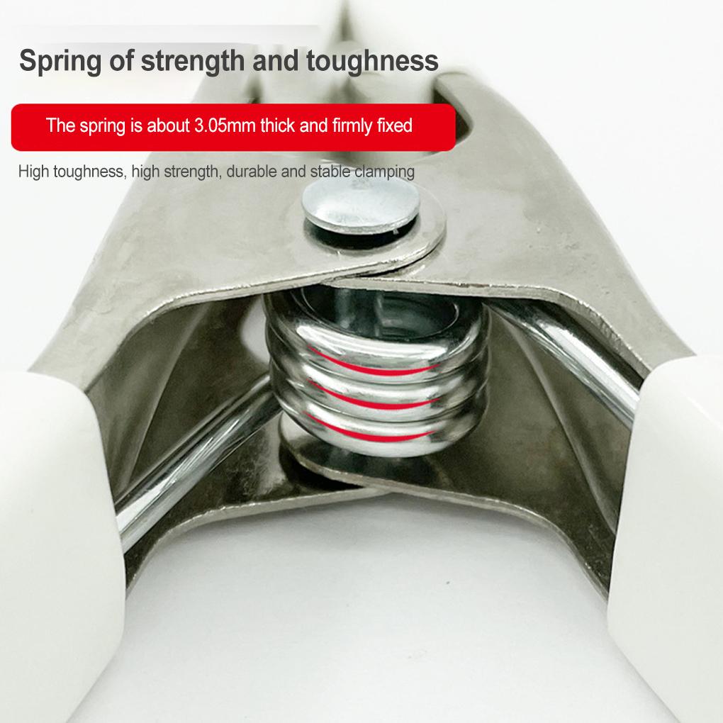 Portable DIY Crafting Metal Spring Clamp Nonslip Photography Woodworking Clip A Shaped Fastening Tool Carpenter Accessory