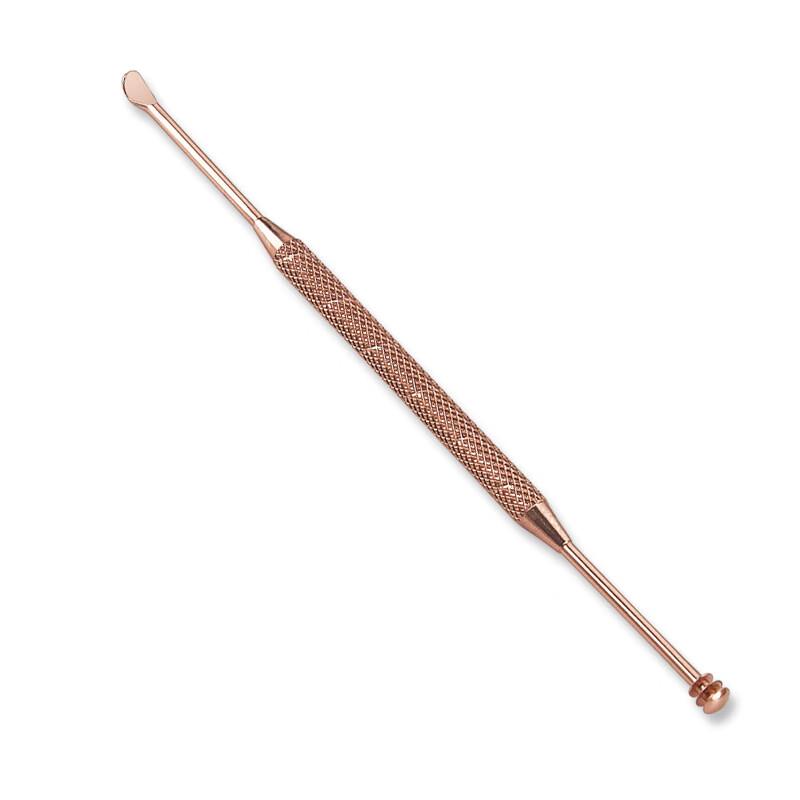 

Вращающийся набор золоченых ушных ложек