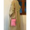 Vertical Style Mobile Phone Bag, Niche Daily Single Shoulder Crossbody Bag, Small Wallet