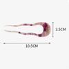 New Creative Design Hair Fork U-Shaped Hair Sticks  Hairpins Resin Hair Styling Tools Hair Accessory Easy To Use