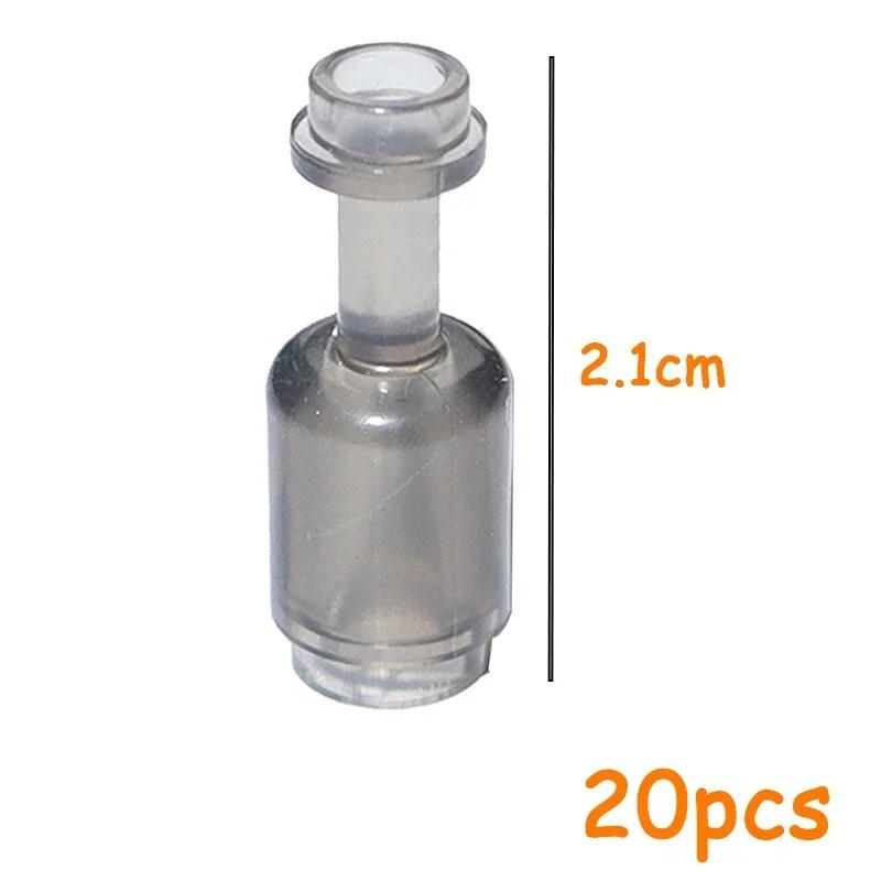 Non-Toxic Moc Food Accessories Fish Egg Bread Pizza Chocolate Fruit Carrot Hamburger Chips Chicken Bottle Bricks Building Blocks Toys