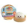 Weicher Brötchen-Knödel Squishy Stressabbau Quetschspielzeug Kawaii Jumbo Dampfbrötchen Dekompressionsspielzeug Geschenk für Kinder Erwachsene