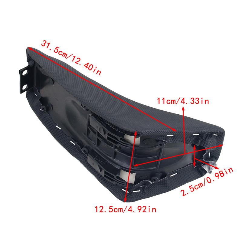 Motorcycle Seat 50cc CRF50 XR50 Foam Seat For Moped Moto Chinese Pit Dirt Motor Trail Bike CRF 50cc 70cc 90cc 110cc 125cc 140cc
