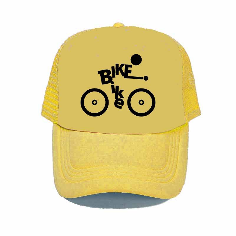 Cool Sport Cycling Trucker Hats Green Commuting Mesh Snapback Caps Unisex Bike Fanciers Shop Publicty Summer Baeball Cap YY337