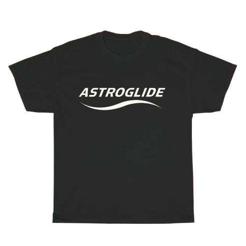 New Astroglide Company Logo Unisex T-Shirt Funny Size S To 5XL