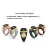 Rechargeable Bluetooth Smart Ring with Digital Counter