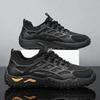 Men's Casual Sneakers Breathable New Versatile Mesh Casual Shoes Summer Anti Slip Wear-resistant Hiking Shoes Outdoor Walking
