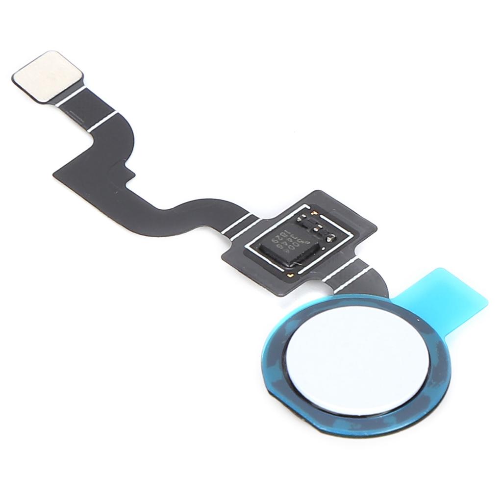 PCB Home Button Fingerprint Sensor Button Flex Cable for Google Pixel 3A XL SmartphonePurple