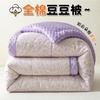 Cotton Duvet All Season Comforter Single Double Bed Soft Flannel Blanket