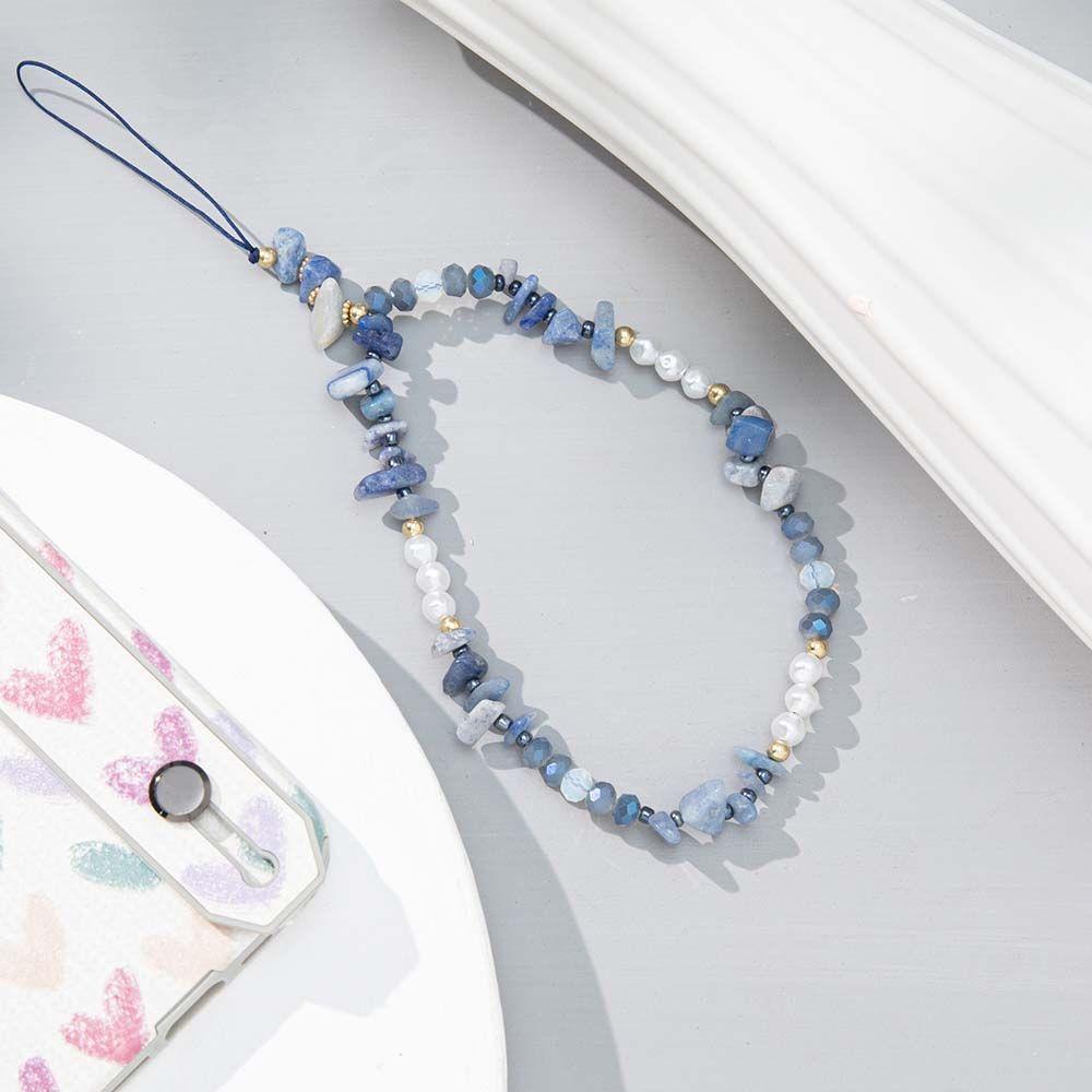 Mobile Phone Accessories Mobile Phone Strap Mobile Phone Lanyard Beads Chain Cell Phone Lanyard