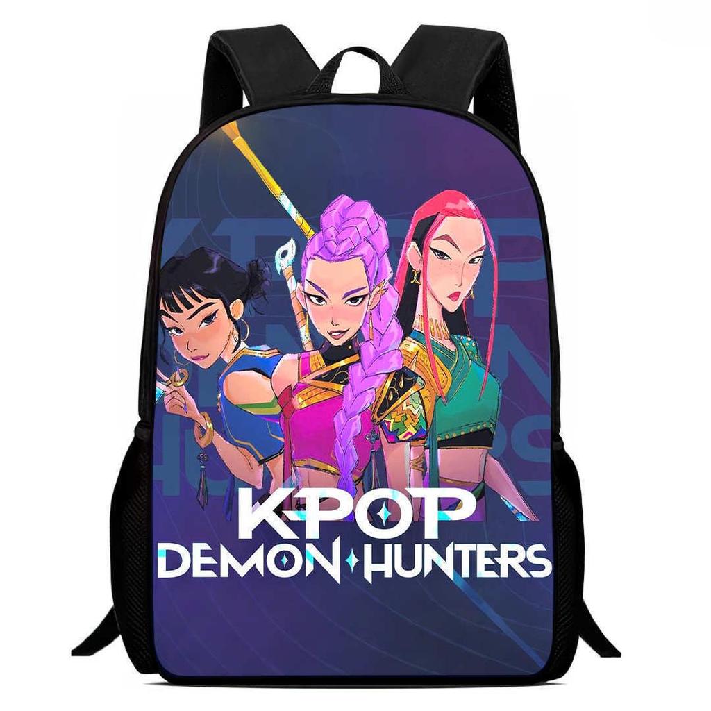 Kpop Demon Hunter Dívčí skupina Batoh s vysokým rozlišením - Lehký a ležérní design