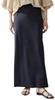 Whim Gazette Jersey Long Skirt Size Black I-Line (WGZ1041501A0002), S,