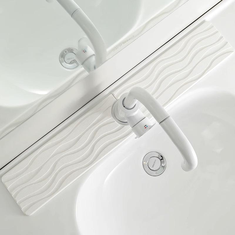 Diatomeeën Modder Absorberend Matje - Sneldrogende Kraan & Spoelbak Mat voor Keuken/Badkamer