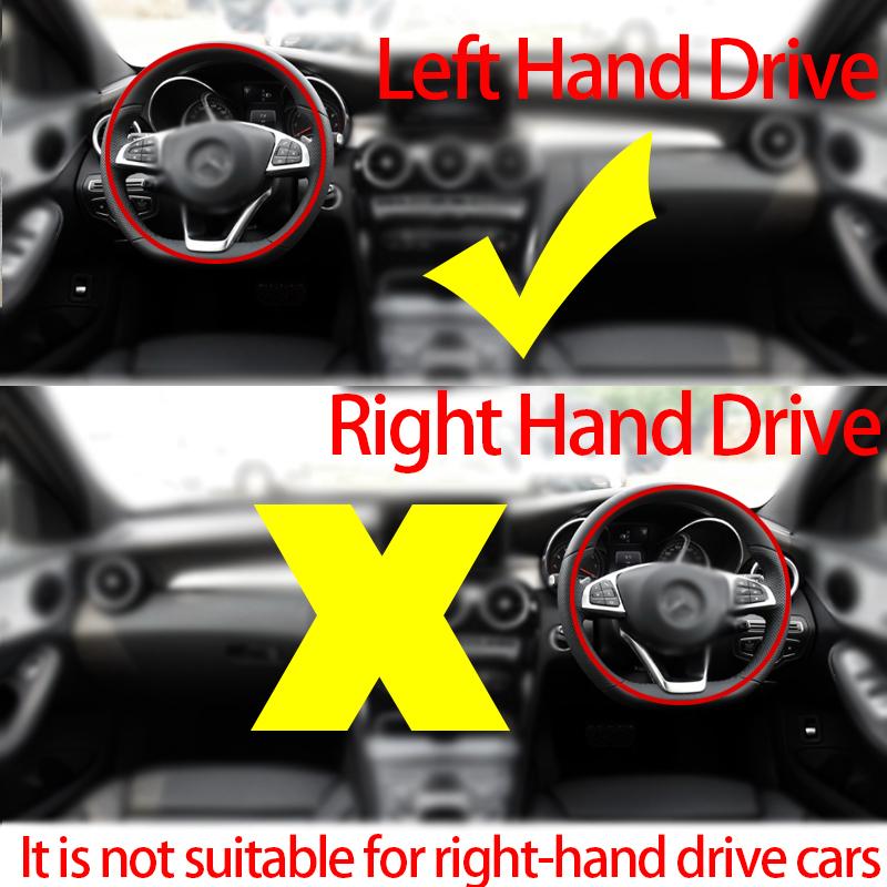 Blind Spot Heated Clear Rear View Side Mirror Glass Lens For Mercedes-Benz Mercedes C E S GLC Class W205 W222 W213 X253