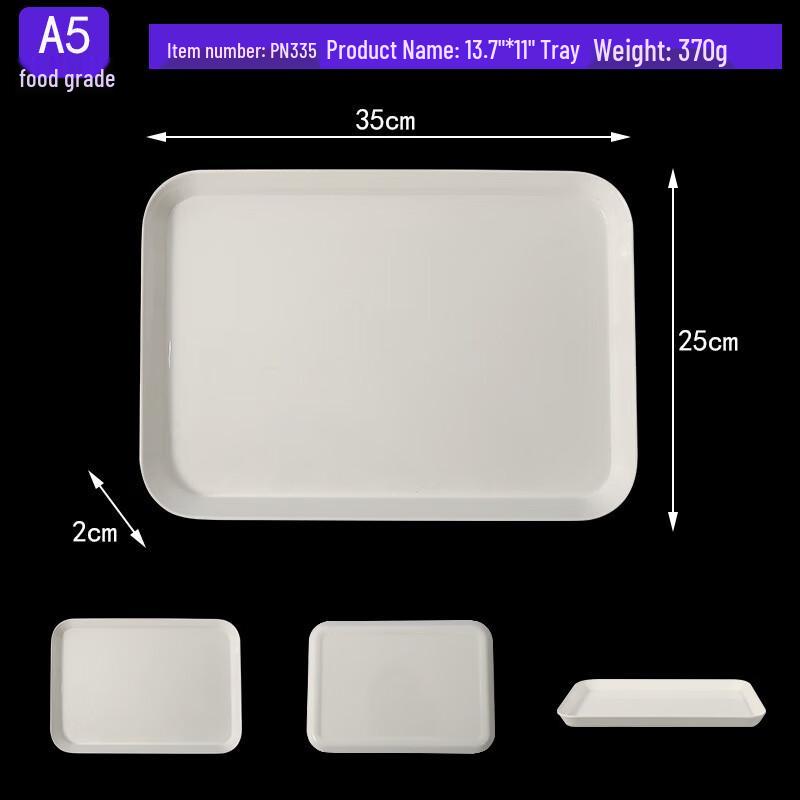 

Jieyaxie PN335 Ceramic Serving Tray
