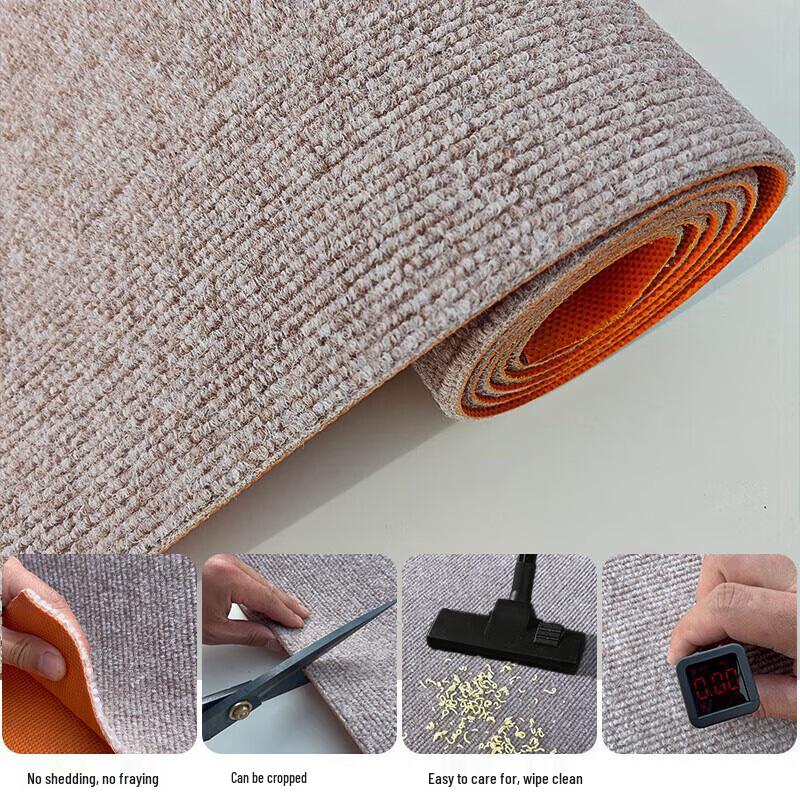 Zhanshi Thickened TPE Anti-slip Sound & Shock Absorbing Floor Mat