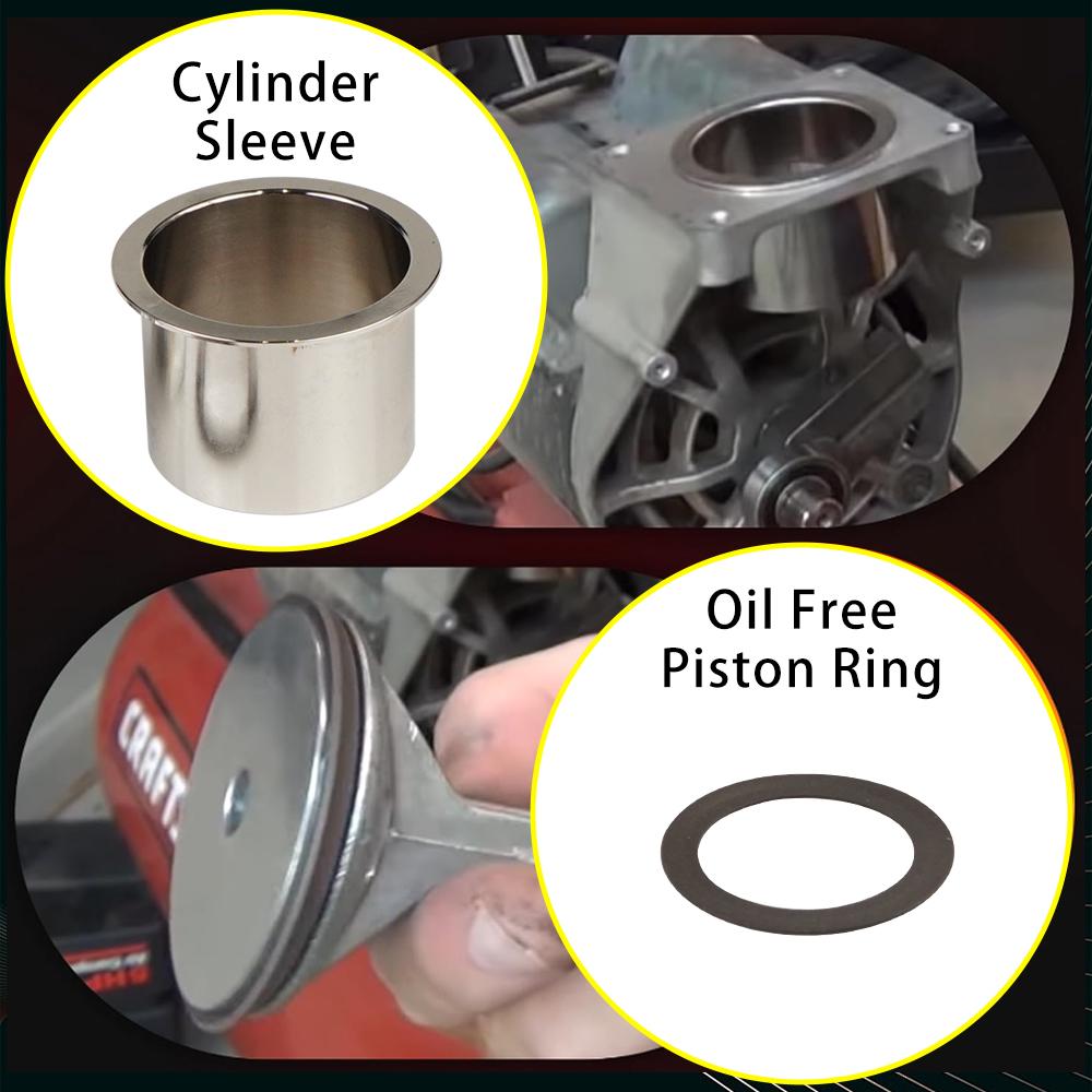 KK-4835 Compressor Piston Kit Connecting Rod Replacement Kit Fits For Craftman/Devildiss/Dewalt/Porter Cable, KK5081 A02743