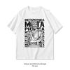 Metaphysica Metafyzika Vtipná Filozofie Aristoteles Graffiti Tričko Unisex Unisex Letní Kulatý výstřih Prodyšné Grafická Trička Ležérní