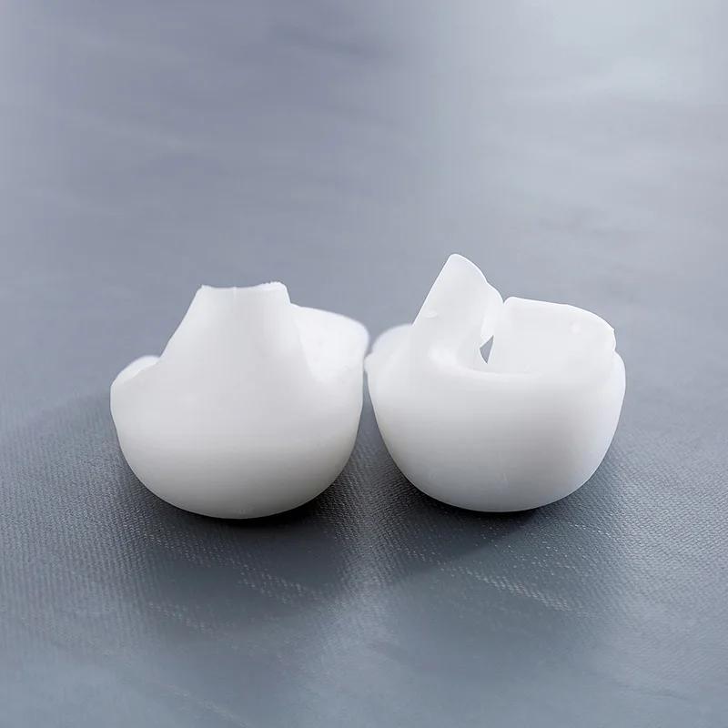 Unsichtbare Höhe Erhöhen Silikon Socken Gel Ferse Pads Orthopädische Arch Support Ferse Kissen Einlegesohlen Fuß Massage Pad Unisex