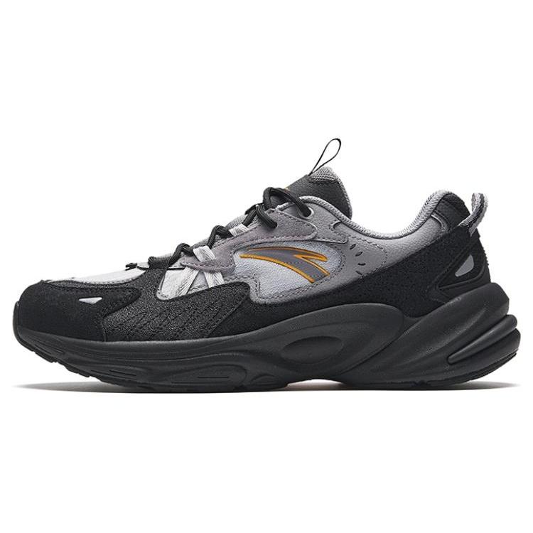 ANTA Explorer Low  Grey Black  Men s 912335595-2 EU 41