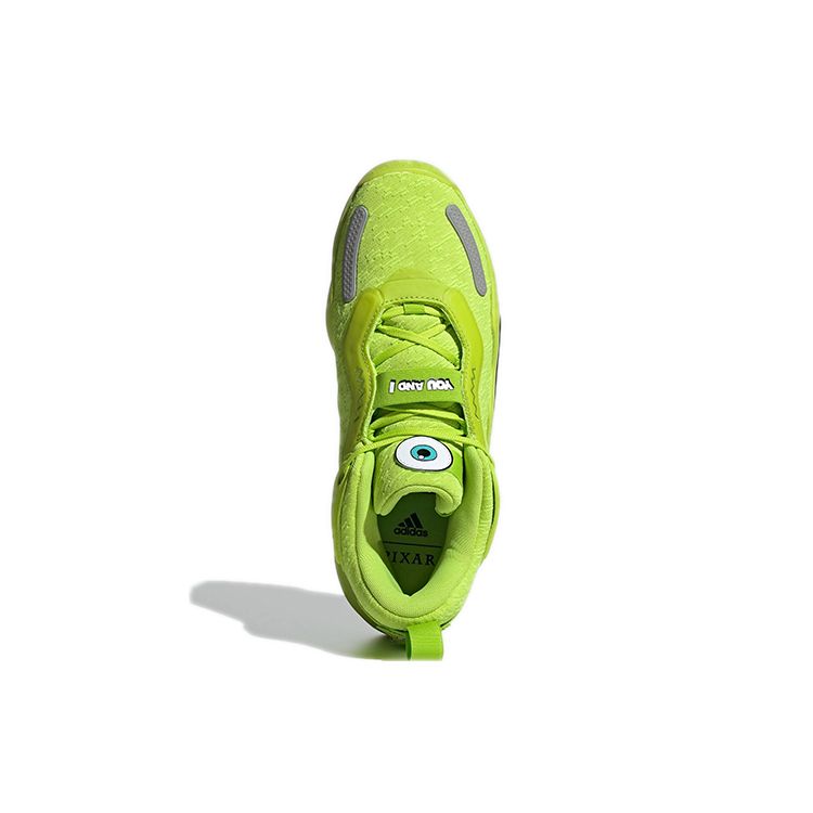 Monsters Inc. X Adidas D.O.N. Issue #3 Mike Wazowski Unisex Sneakers Green Team-Semi-Solid-Green Cloud-White GX8621