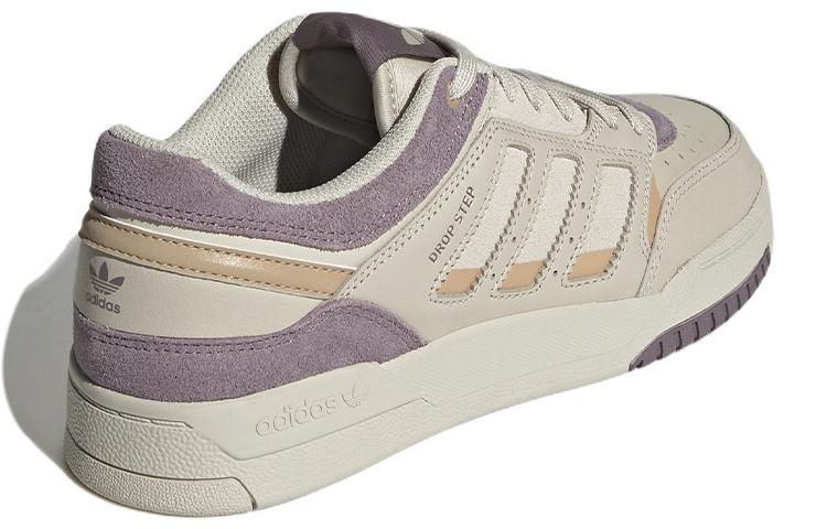 adidas Originals Drop Step Low 'White Purple' Women's GW9736