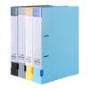 Kinstar Ring Holds 200 PP Set Binder, 20 A4S, 2-hole, 4-book Capacity, Vertical, Arch-style, Sheets, Double-page Spread, D-ring Binding, Material,