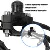 Quick Install Motorcycle Switches Handlebar Mount Horn Headlight Strobe Momentary Button Fuel Efficient Ergonomic Grip