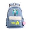Anime Peripheral Hatsune Future School Bag Backpack Cartoon Backpack Candy Color Large Capacity Student School Bag Stationery