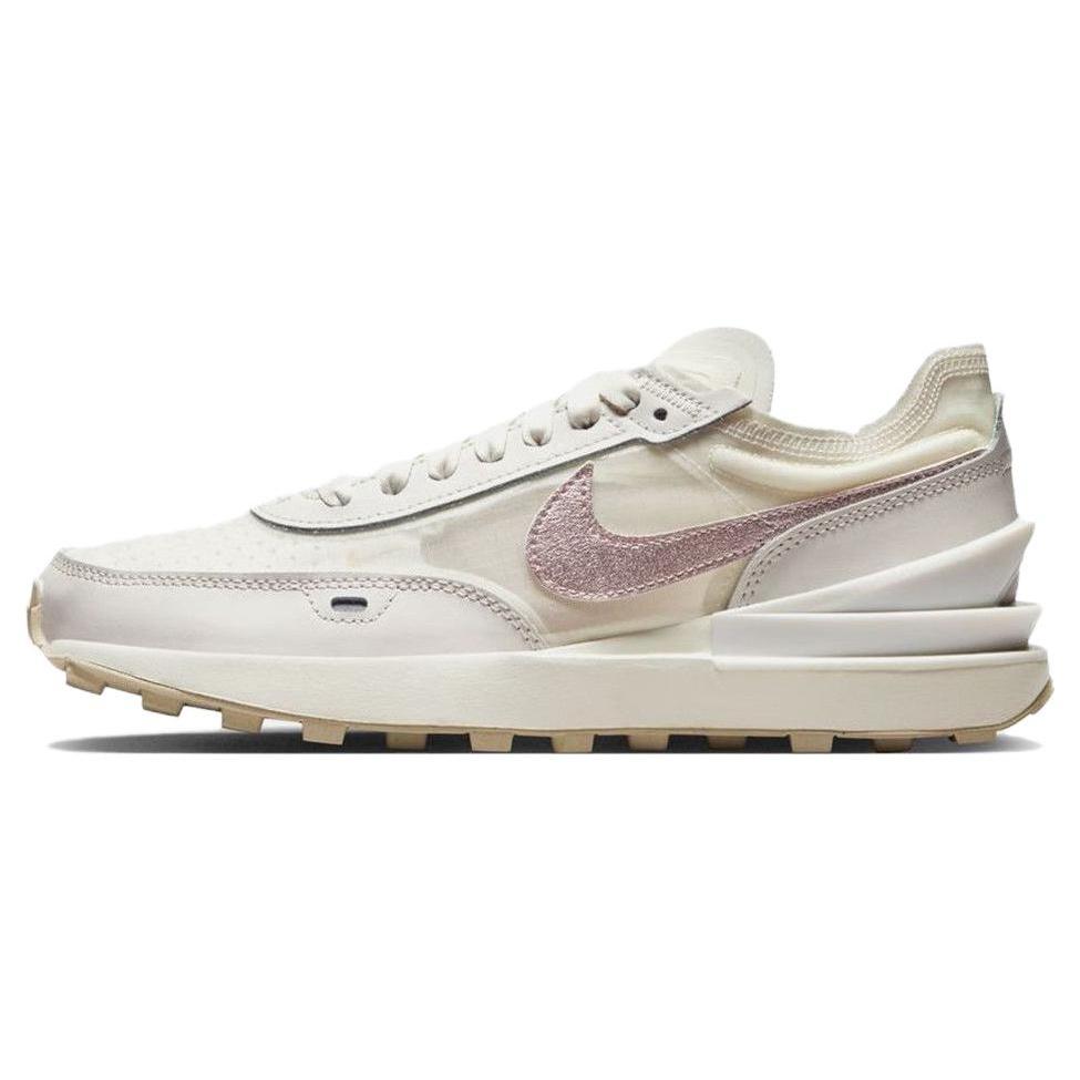 (WMNS) Nike Waffle One Essentials Oxford pink Women s FB1298-101 EU 36
