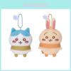 Chiikawa Winter Scarf Plush Hanging Toy With Pp Cotton Filling For Kids And Fans