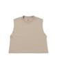 OG Mercerized Sleeveless Sleeveless French Sleeve GREIGE 1 [Snow Peak] T-Shirt CS-26SW001 T-Shirt Women's