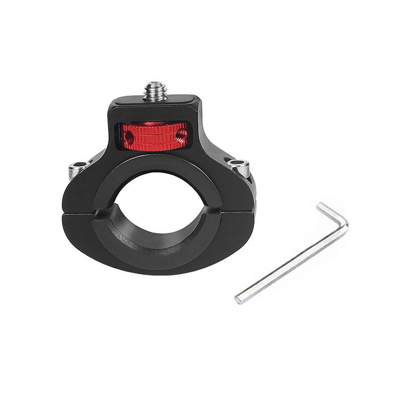 Bike Mount Aluminum Alloy Quick Release Bicycle Camera Holder For Cycling And Adventure
