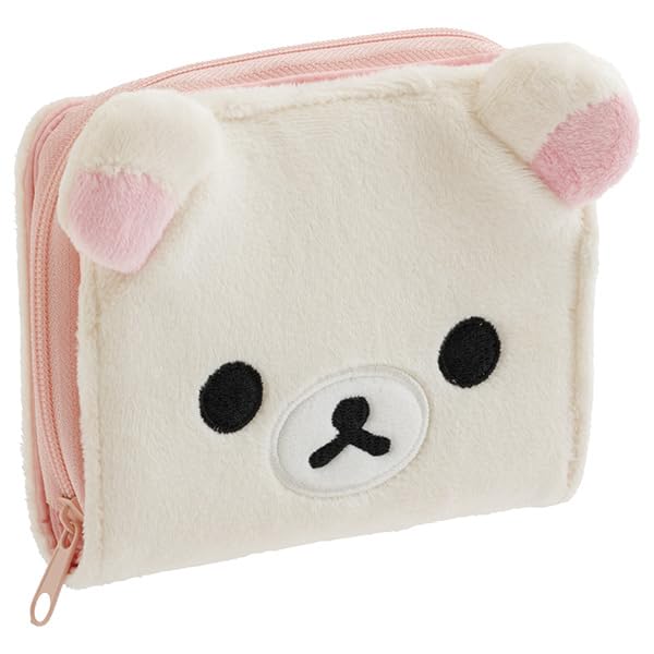 San-X Rilakkuma Plush Wallet Korilakkuma WL38002 H110×W120×D35mm
