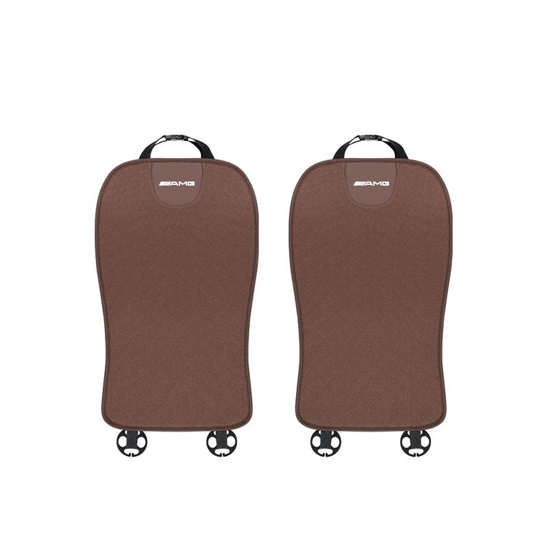 Car Seat Cushion Cover Breathable Ice Silk Non Slip Auto Seat Protector Pad Accessories Car Hub Cap For Mercedes Benz AMG W214 W