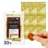 Hankook Korean Goryeo Red Ginseng Slices Value Pack Large Bulk Type Healthy Snack 30 Pcs 20g
