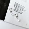 Silver Earrings with Cubic Zirkonia (2144564)