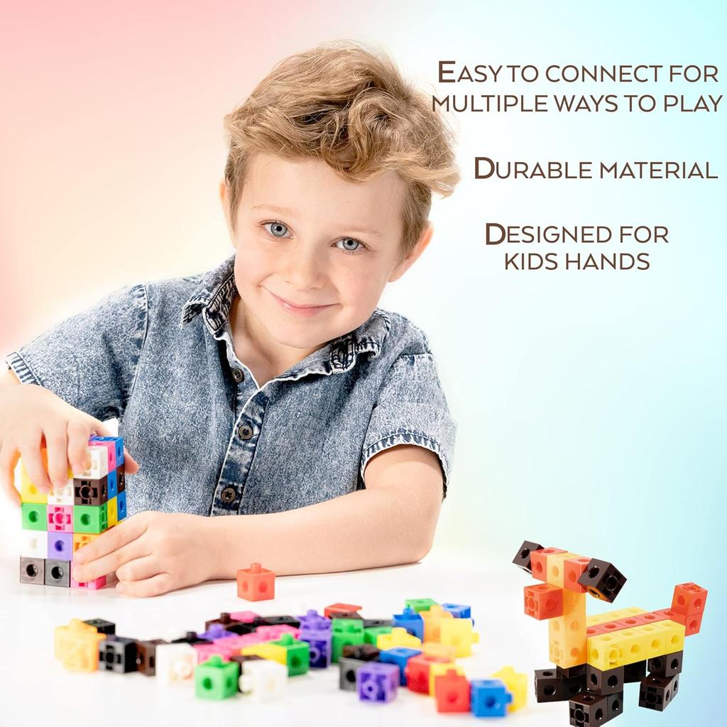 Early Education Block Assembly Block Puzzle Intelligence Plastic Puzzle Block Block Children'S Teaching Block Assembly Toy