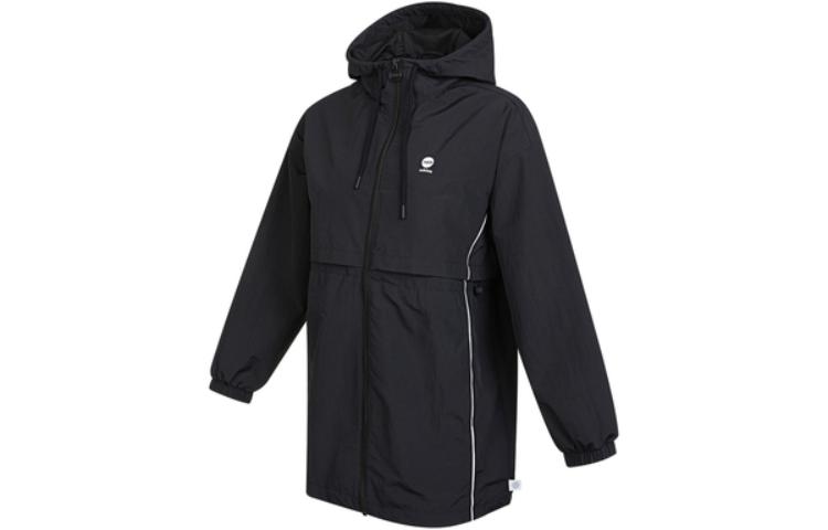 Adidas Neo Jackets Women s Black Hooded Moderate Other HM7418 M