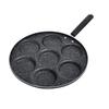 Yoshida Craftsman Non-stick 7-Hole Breakfast Frying Pan