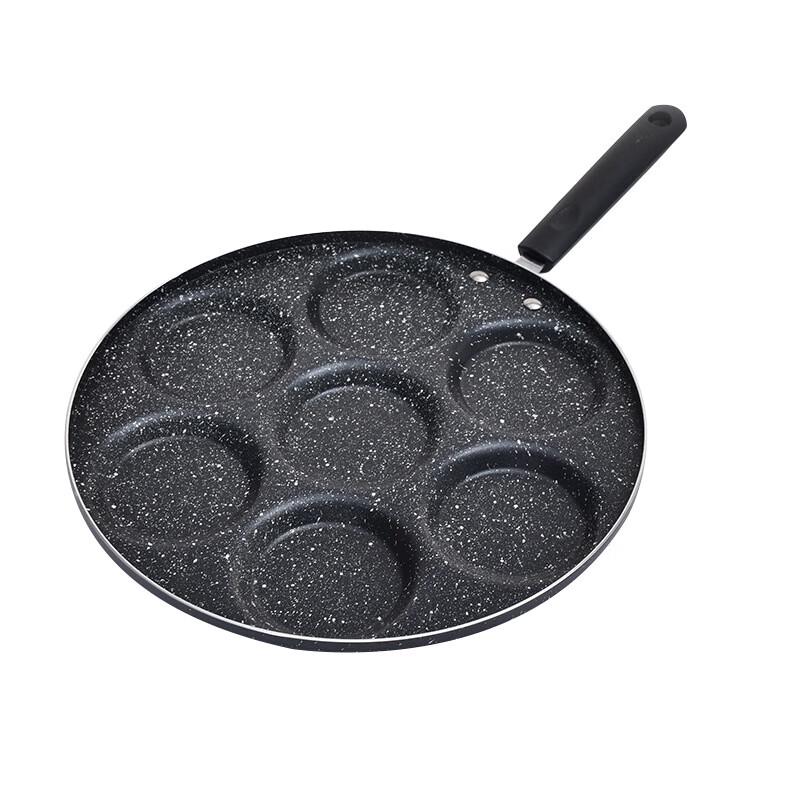 Yoshida Craftsman Non-stick 7-Hole Breakfast Frying Pan