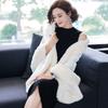 New warm outerwear autumn and winter thick shawl jacket fashionable cape women's clothing knitted sweater