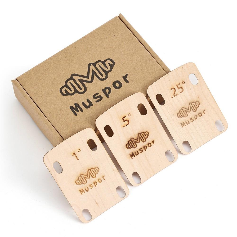 

Прокладки для грифа 2-3/16\ X 3\ 3 шт. Аксессуары Электрогитара