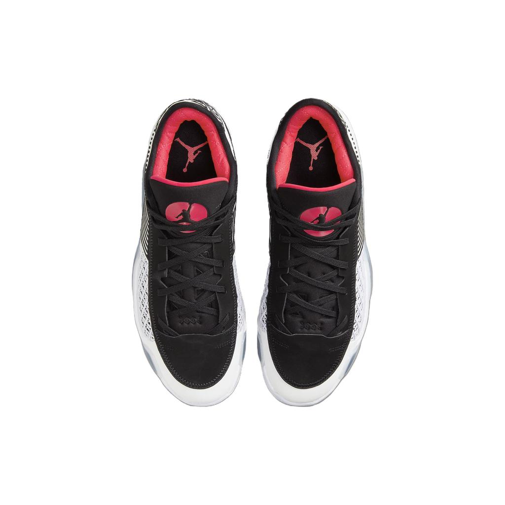 Neuer Jordan 38 Low Weiß Siren Rot Schwarz FD2325-101