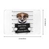 Bad Dog Jack Russell Terrier Floor Door Bath Kitchen Mats Anti-Slip Indoor Animal Doormat Bedroom Balcony Entrance Carpet Rug