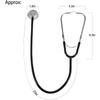 Kids Stethoscope Toy Real Working Stethoscope for Children Role Play Nursing Costume Cute Doctor Medical Pretend Game Accessory